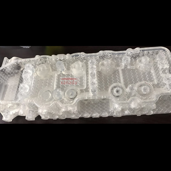  Transparent ABS PBT like Water Resistant SLA 3D Printing Photopolymer Resin Non-Casting for Concept Models