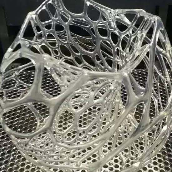  Fotopolímero Reisn para la impresora 3D industrial | arriba transparente y sin finishing- segundo fabricante de photopolymerchina.com