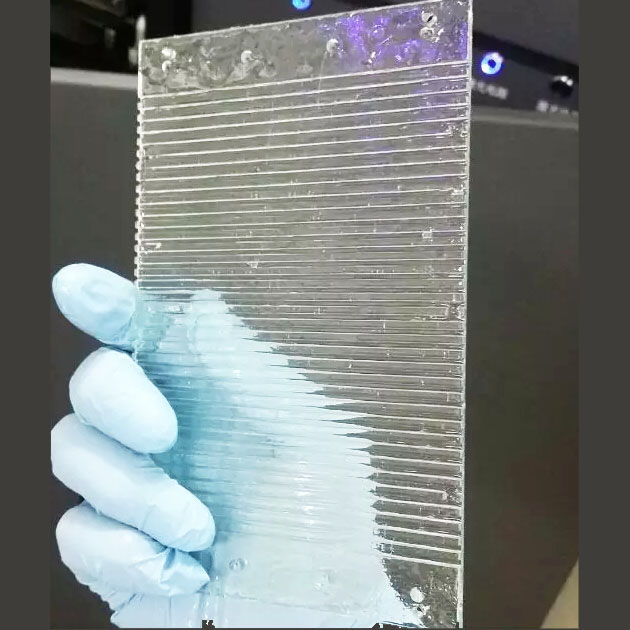  Como el cristal|resina transparente|resistente al calor|XD-K12107|material de impresión en 3D|