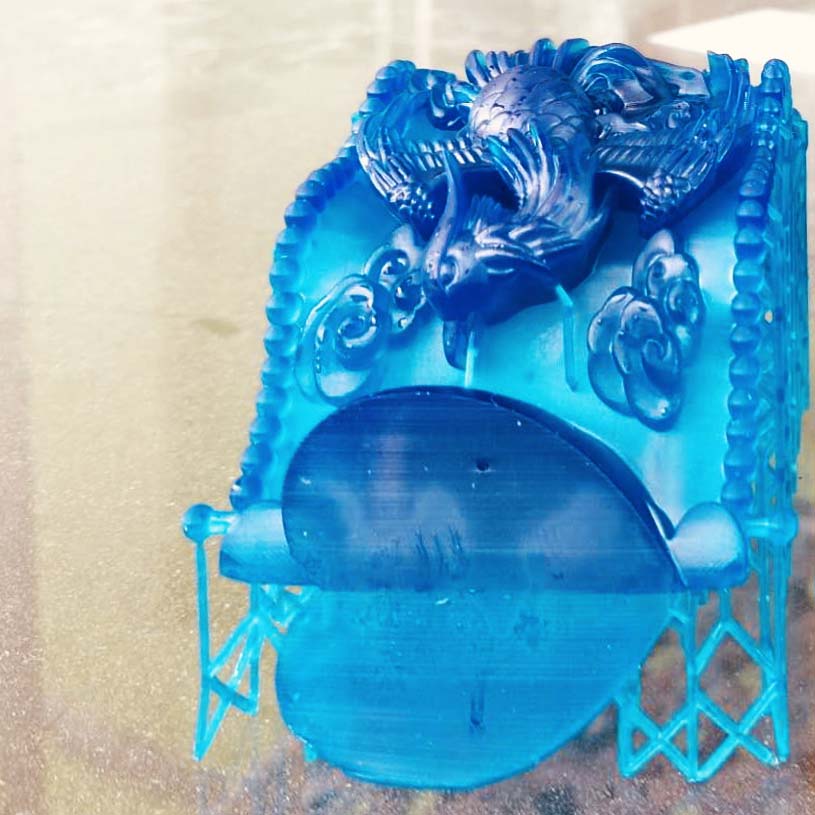 水溶解3D打印铸造树脂