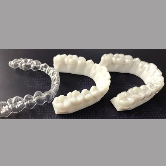  3D打印隐形牙套