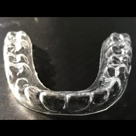  3D Printing Resins for Dental Splints