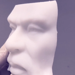  皮肤接触3D打印光敏树脂